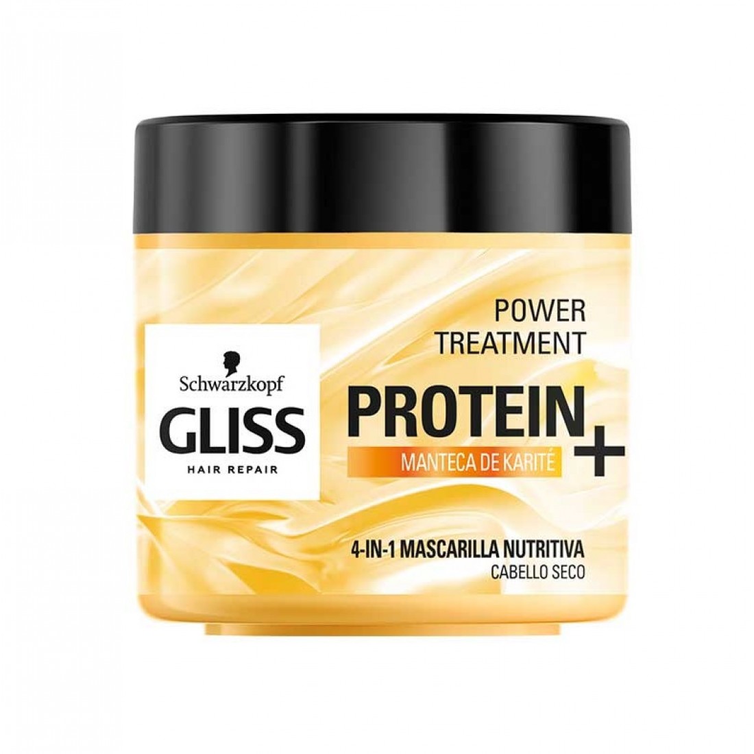 ماسک موی پروتئینه 4کاره مغذی گلیسGliss