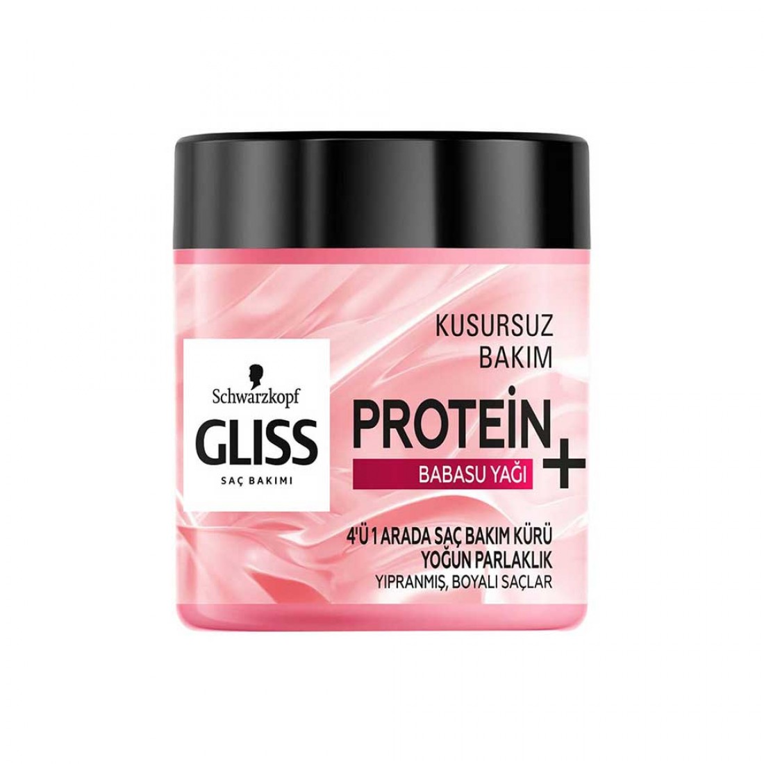 ماسک موی پروتئینه 4کاره و درخشان کننده گلیسGliss