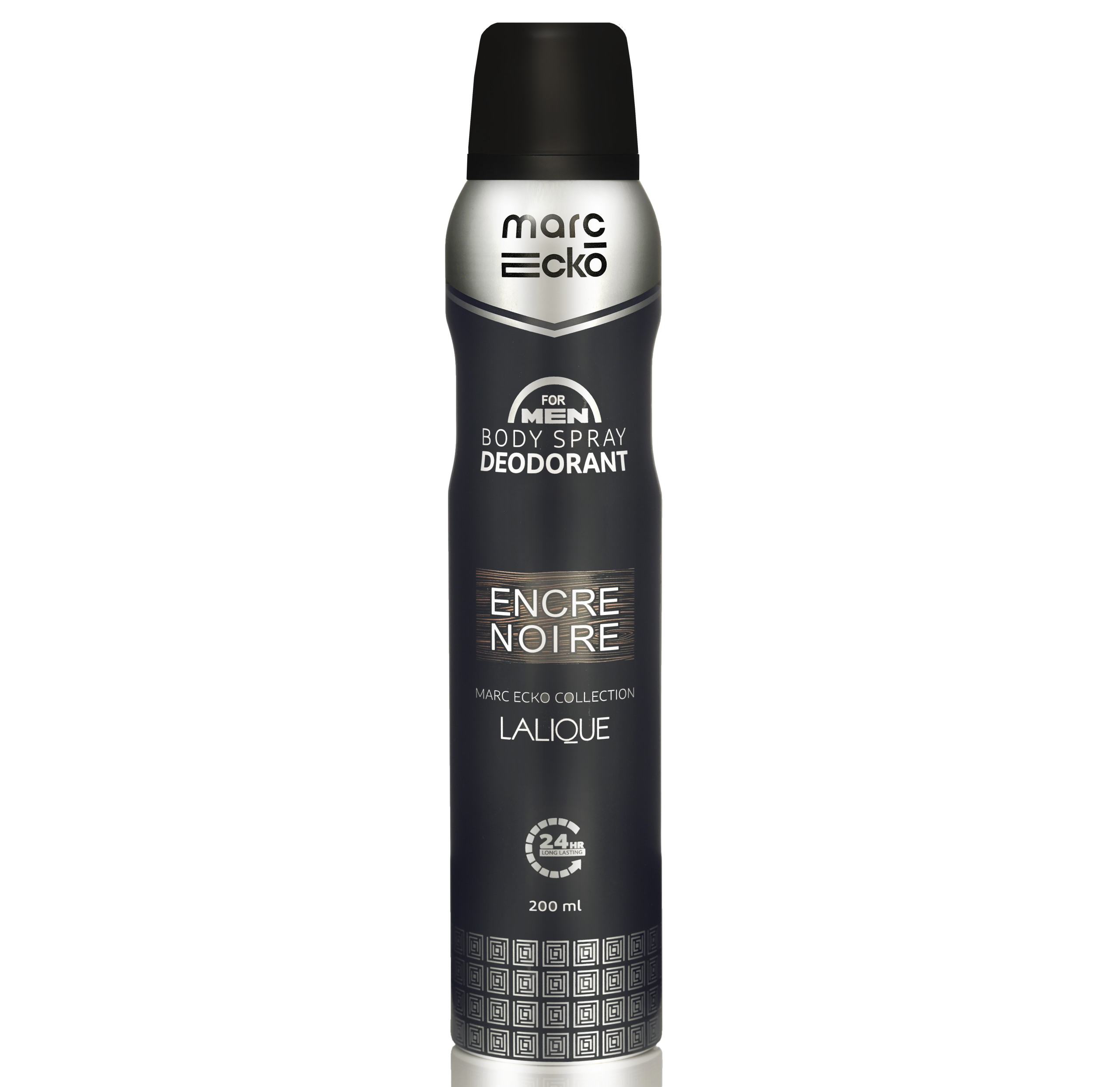 اسپری بدن مردانه مارک اکو مدل لالیک مشکی ENCRE NOIRE LALIQUE حجم 200 میل marc ecko